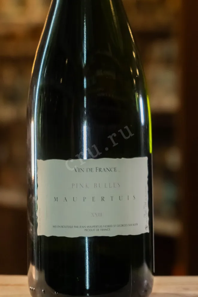 В магазине Крю Профи Jean Maupertuis Pink Bulles 2023 0.75 л