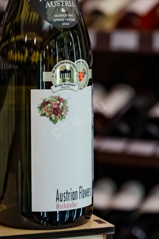 В магазине Крю Профи Weingut R&A Pfaffl Austrian Flowers Qualitatswein 2024 0.75 л