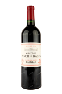 Вино Chateau Lynch Bages Puillac Grand Cru Classe 2016 0.75 л