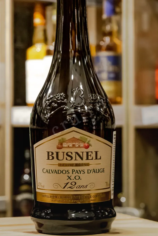 В магазине Крю Профи Busnel Pays D'Auge XO 12 years 0.7 л