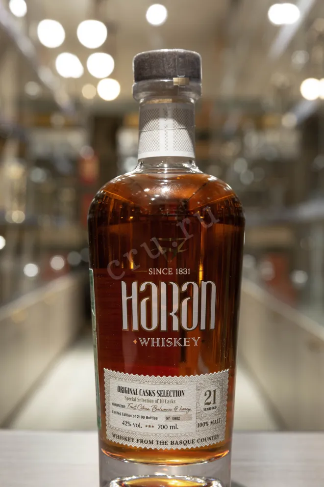 В магазине Крю Профи Haran Original Casks Selection 21 years 0.7 л