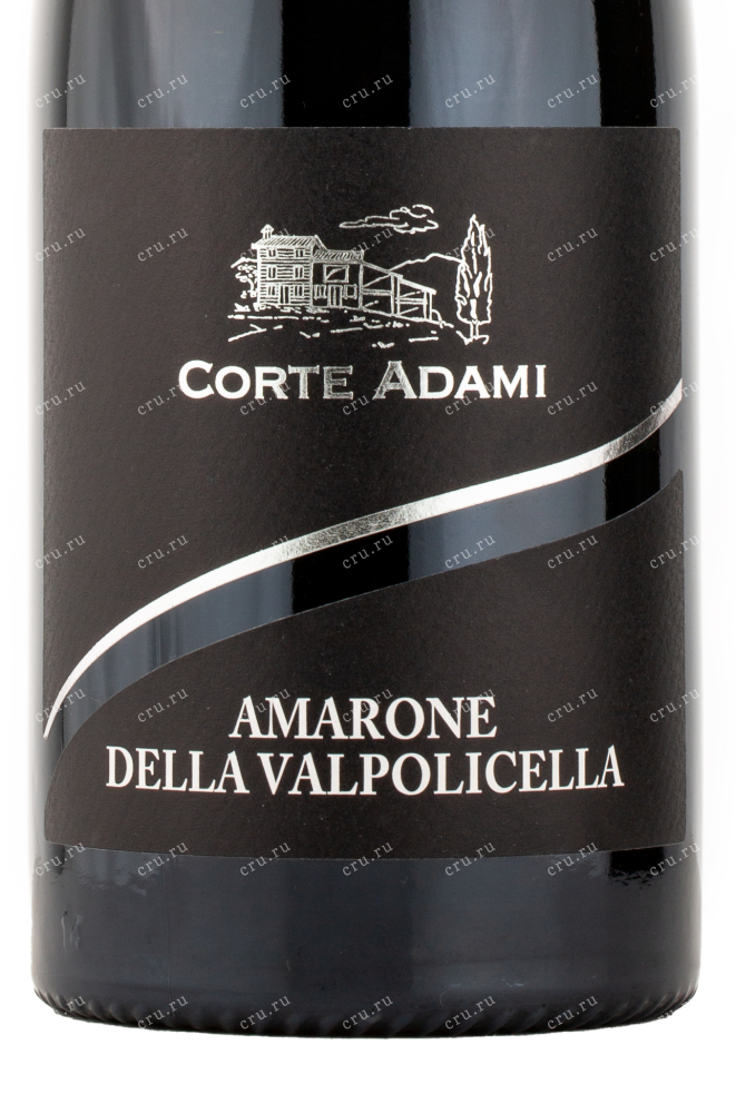 Этикетка вина Corte Adami Amarone della Valpolicella 2016 0.75 л