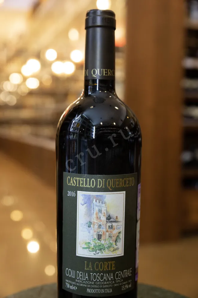 В магазине Крю Профи Castello di Querceto La Corte 2016 0.75 л