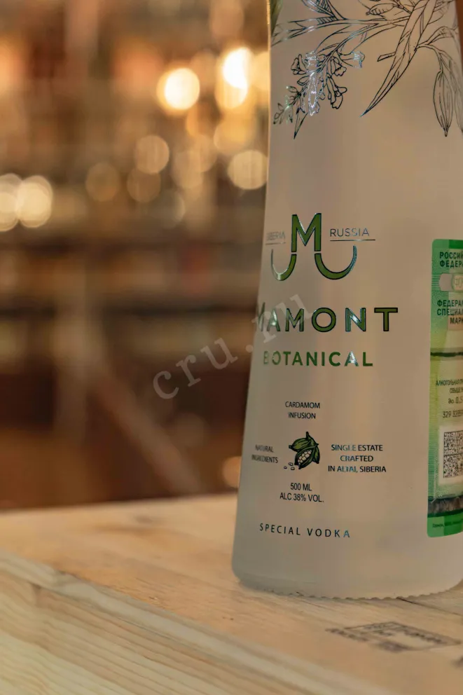 В магазине Крю Профи Mamont Botanical Special 0.5 л