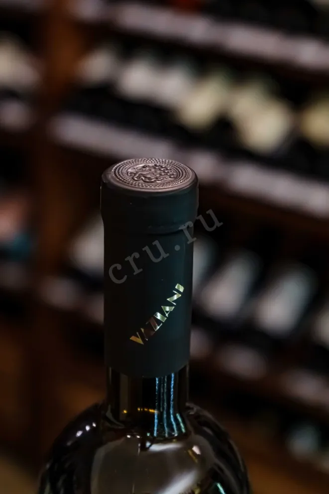 Пробка Vaziani Old Methekhi white dry 2020 0.75 л