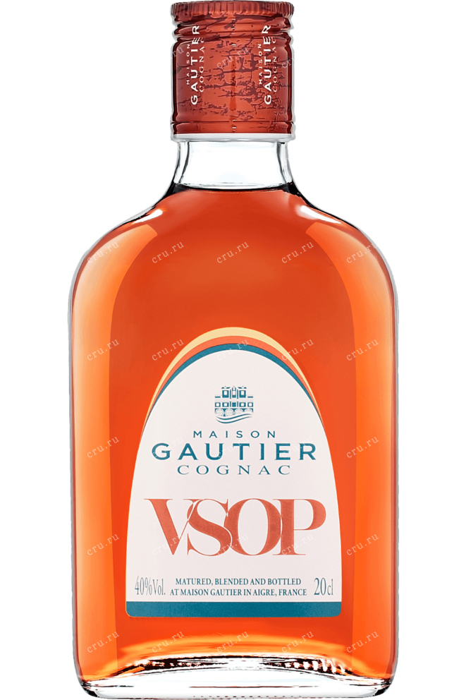 Коньяк Gautier VSOP   0.2 л