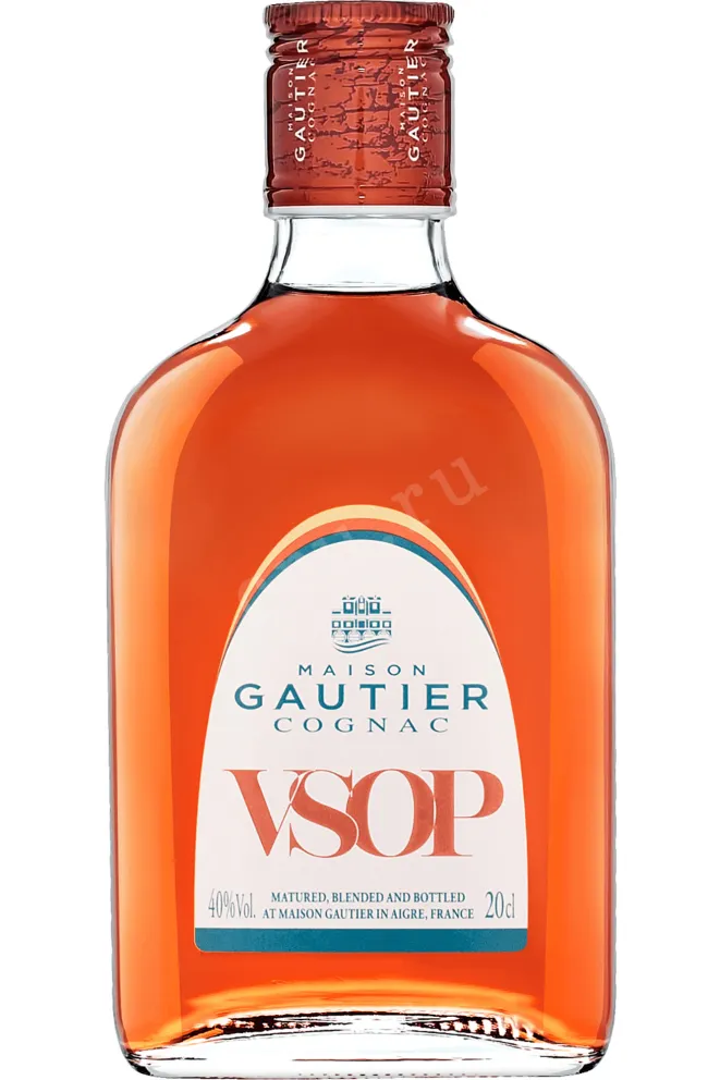 Коньяк Gautier VSOP  0.2 л