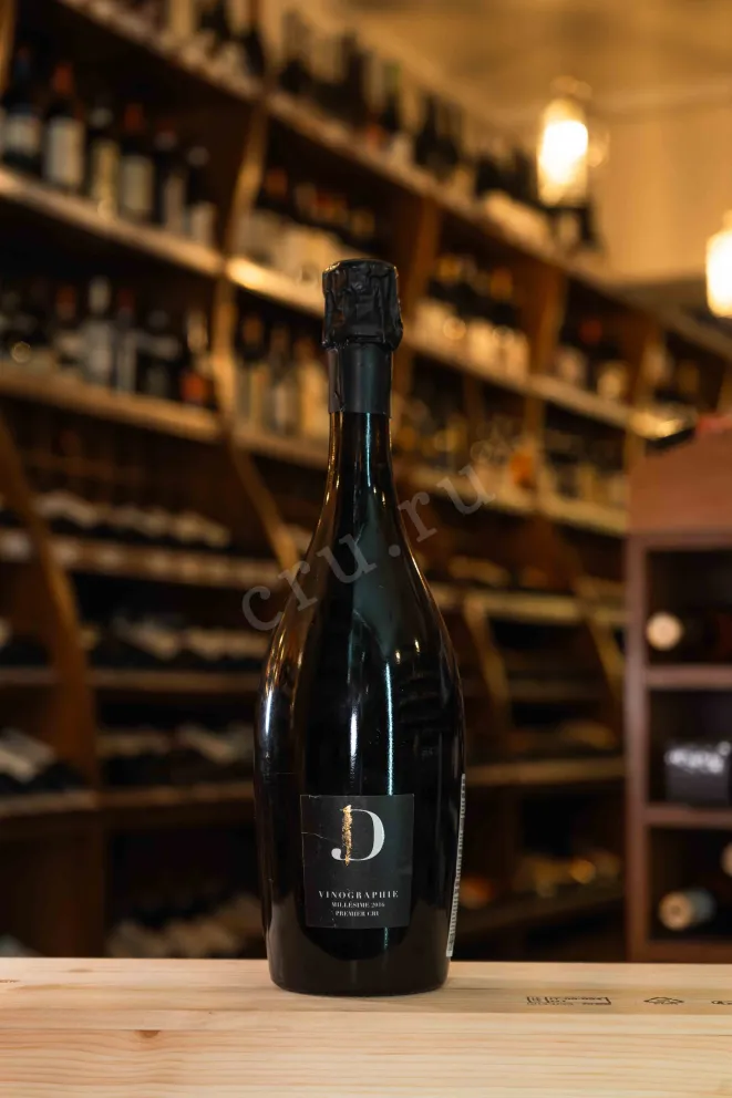 В магазине Крю Профи Jacquinet-Dumez Vinographie Millesime Premier Cru 2016 0.75 л