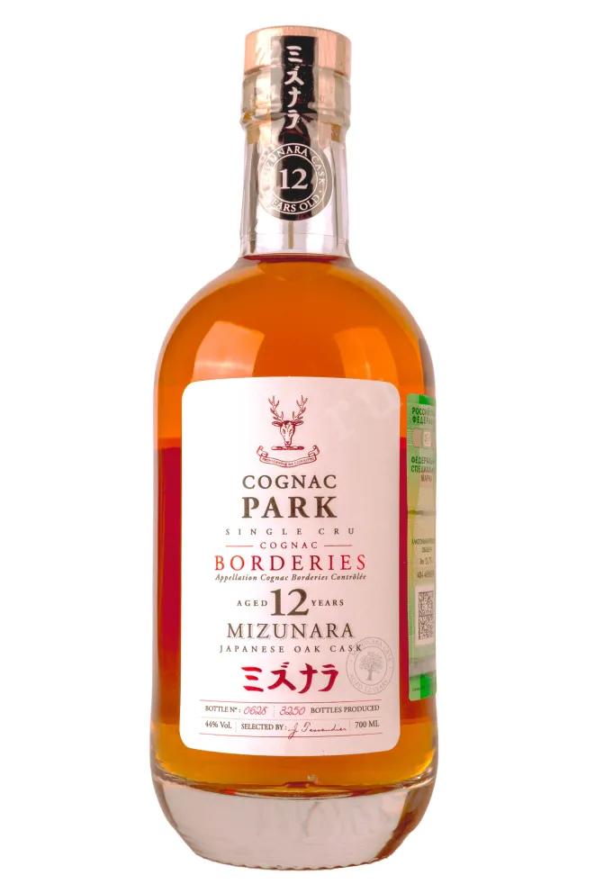 Бутылка Park Mizunara Borderies 12 лет in gift box 2007 0.7 л