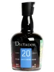 Бутылка Dictador 20 years in gift box 0.7 л