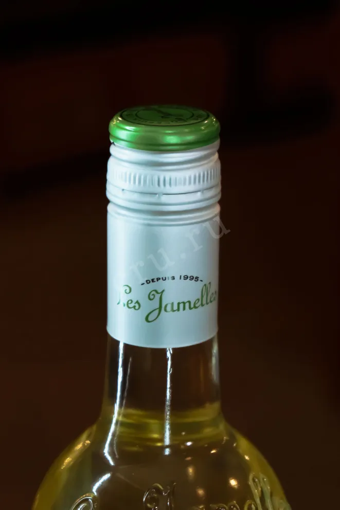 Пробка Les Jamelles Sauvignon Blanc 2023 0.75 л