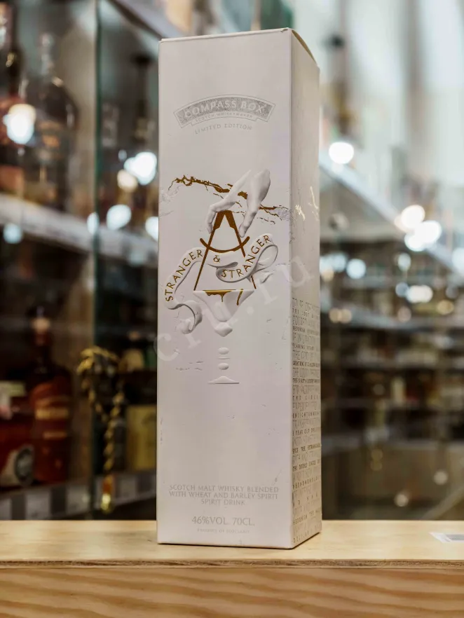 В магазине Крю Профи Compass Box Stranger End Stranger 0.7 л