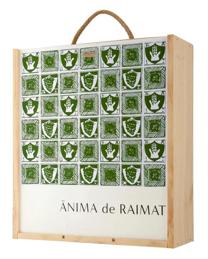Вино Raimat Vol d'Anima de Raimat Blanco Costers del Segre DO in gift box 2019 0.75 л