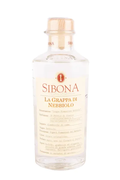 Граппа Sibona Nebbiolo  0.5 л