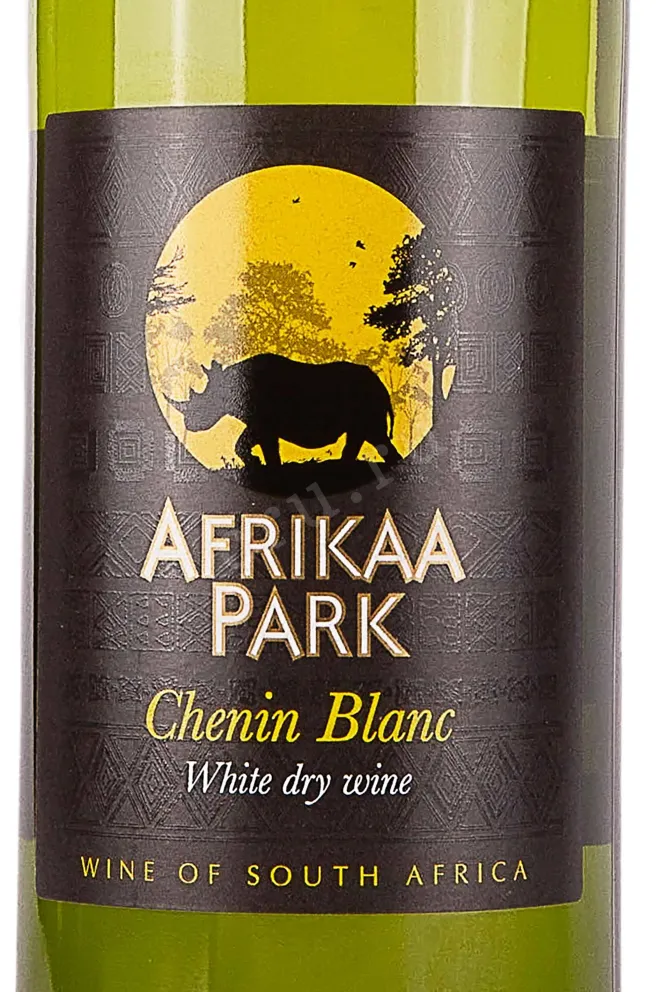 Этикетка Afrikaa Park Chenin Blanc 2022 0.75 л