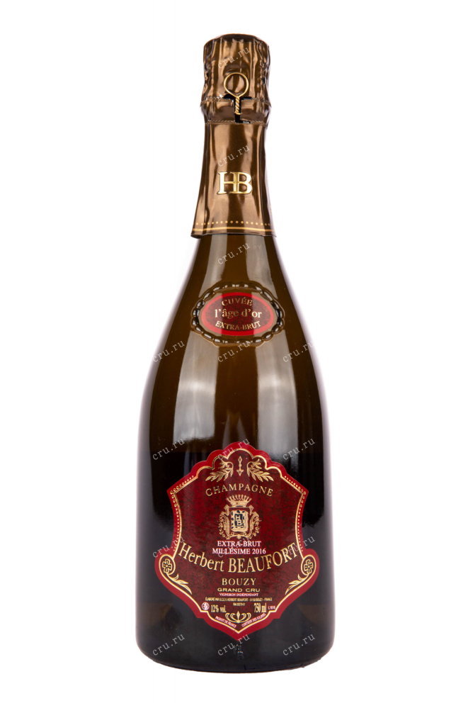 Шампанское Herbert Beaufort Extra Brut 2016 0.75 л