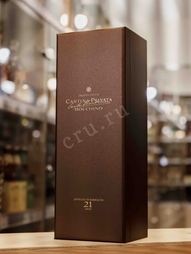 В магазине Крю Профи Bocchino Cantina Privata 21 anni gift box 0.7 л