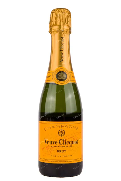 Шампанское Veuve Clicquot Ponsardin 2019 0.375 л