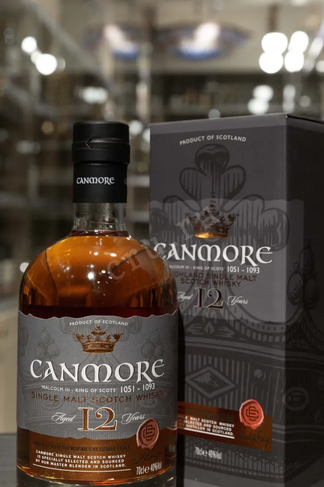 В магазине Крю Профи Canmore 12 years in gift box 0.7 л