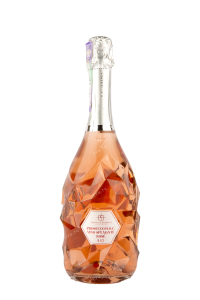 Игристое вино 47 Anno Domini Prosecco Diamante Spumante Rose Bio 2021 0.75 л