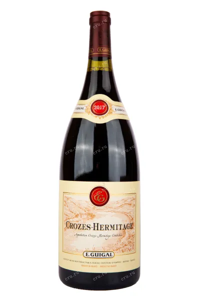 Вино Guigal Crozes-Hermitage Rouge 2017 1.5 л