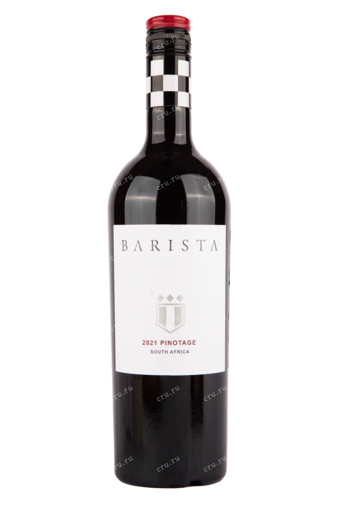 Вино Barista Pinotage 2022 0.75 л