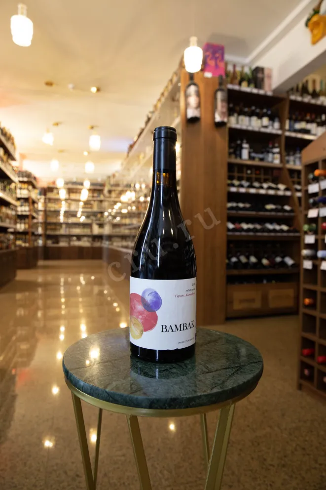 В магазине Крю Профи Bambak Red Dry 2019 0.75 л