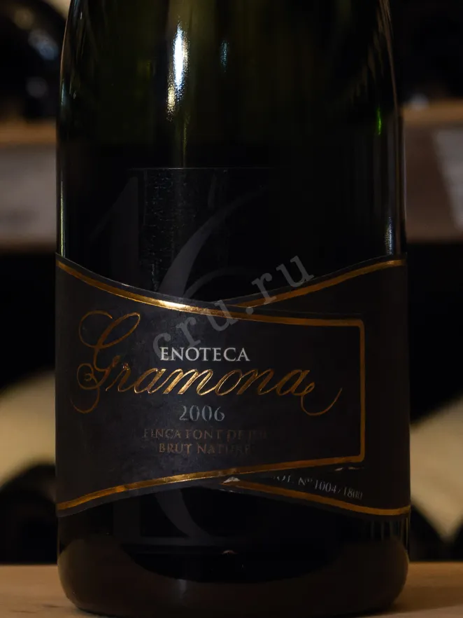 В магазине Крю Профи Gramona Corpinnat Enoteca Brut Nature gift box 2006 0.75 л