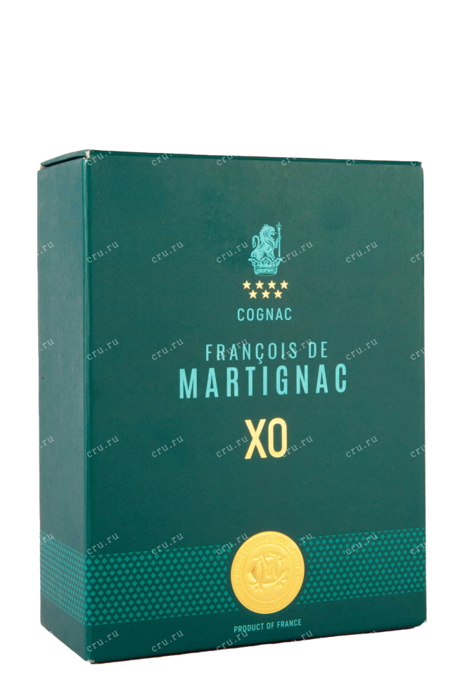 Подарочная коробка Francois de Martignac XO gift box 0.7 л