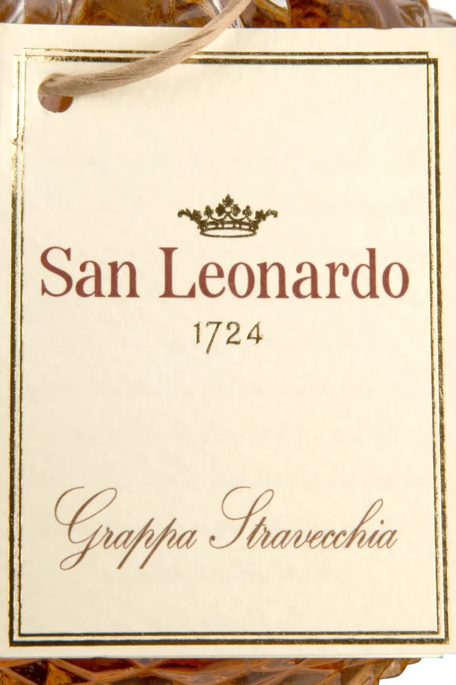 Этикетка Stravecchia San Leonardo  0.5 л