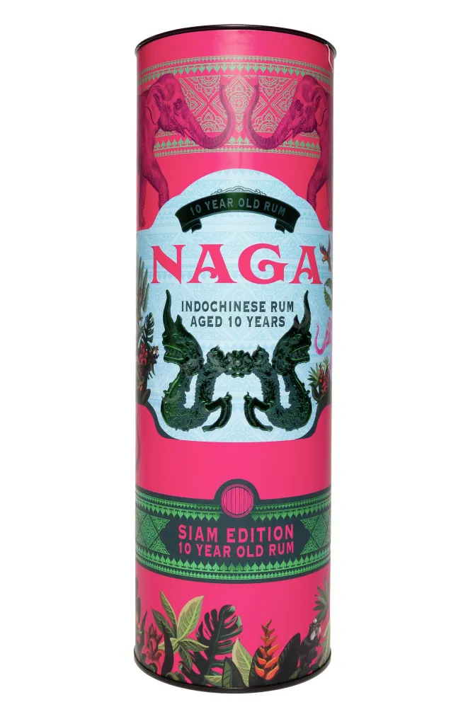 Туба Naga Siam Edition 10 Years Old in tube 0.7 л