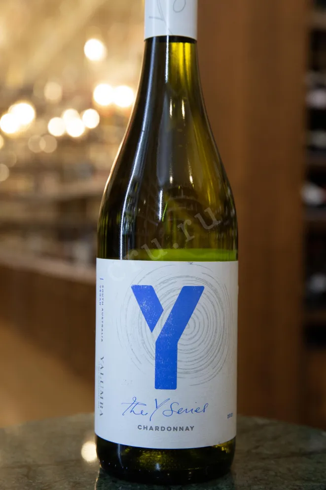 В магазине Крю Профи Yalumba The Y Series Chardonnay 2021 0.75 л