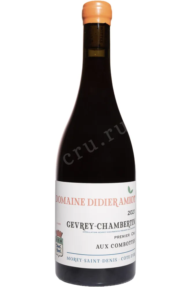 Вино Domaine Didier Amiot Aux Combottes Gevrey-Chambertin Premier Cru AOC 2021 0.75 л