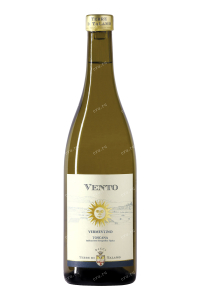 Вино Vento Vermentino di Maremma 2019 0.75 л
