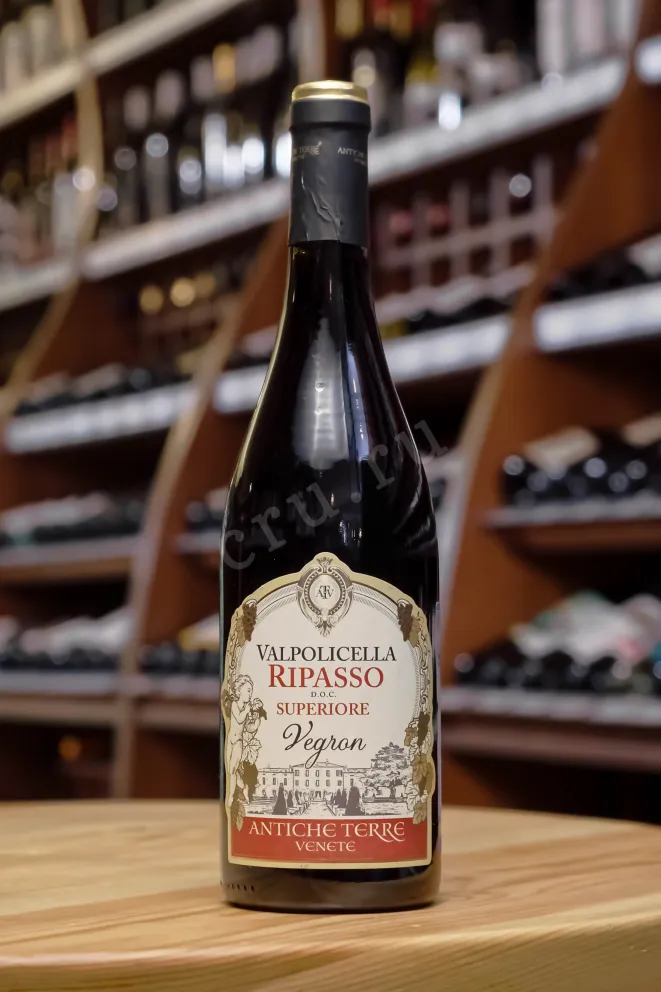 В магазине Крю Профи Valpolicella Ripasso Superiore Antiche Terre Venete  2021 0.75 л