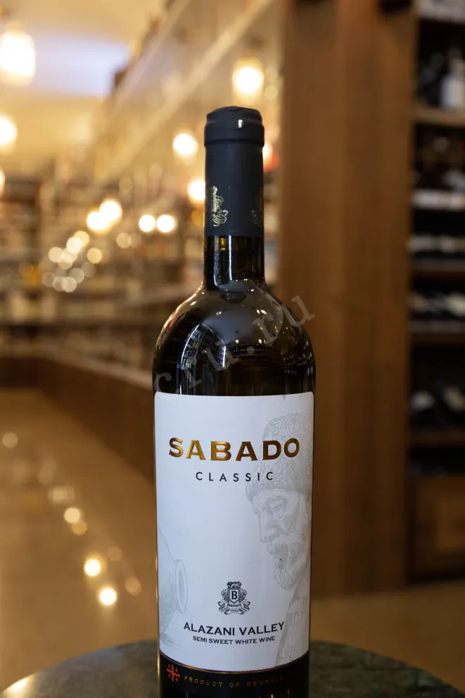 В магазине Крю Профи Sabado Classic Alazani Valley White 2019 0.75 л