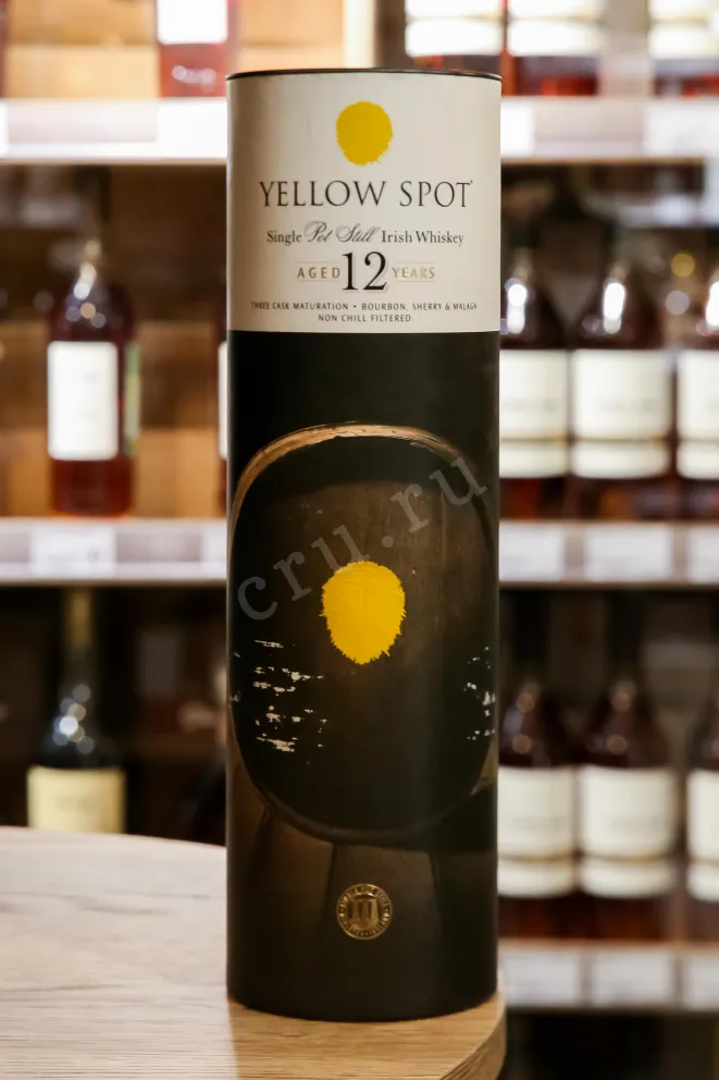 В магазине Крю Профи Yellow Spot 12 years in tube 0.7 л