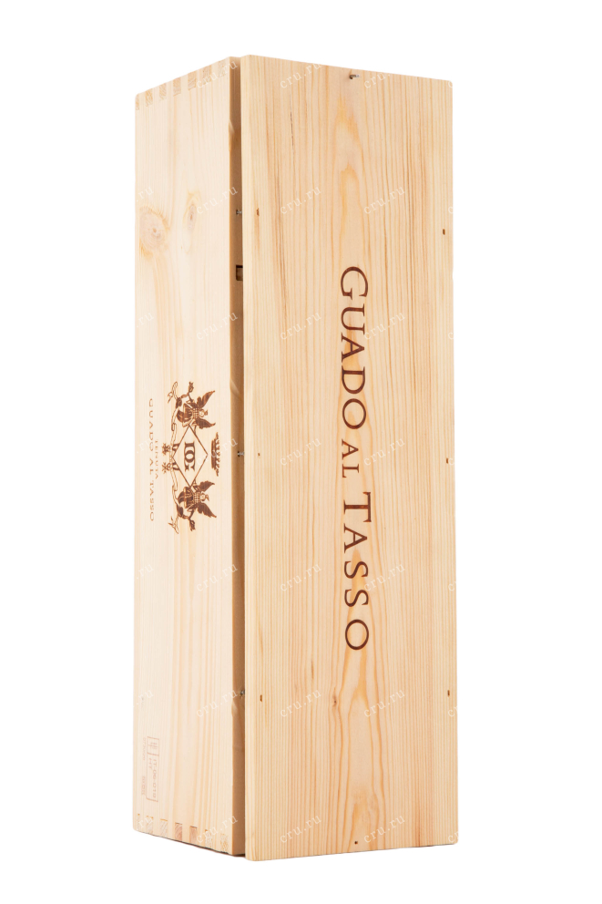 Подарочная коробка вина Guado al Tasso Bolgheri Superiore gift box 2018 1.5 л