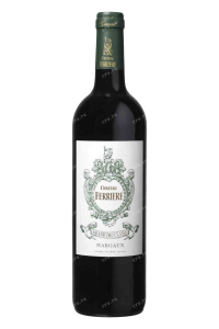 Вино Chateau Ferriere Margaux Grand Cru Classe 2014 0.75 л
