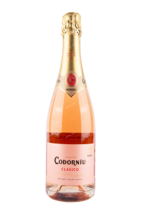 Игристое вино Cava Codorniu Clasico Rose DO  0.75 л