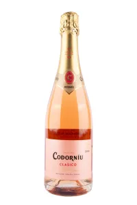 Игристое вино Cava Codorniu Clasico Rose DO 2020 0.75 л