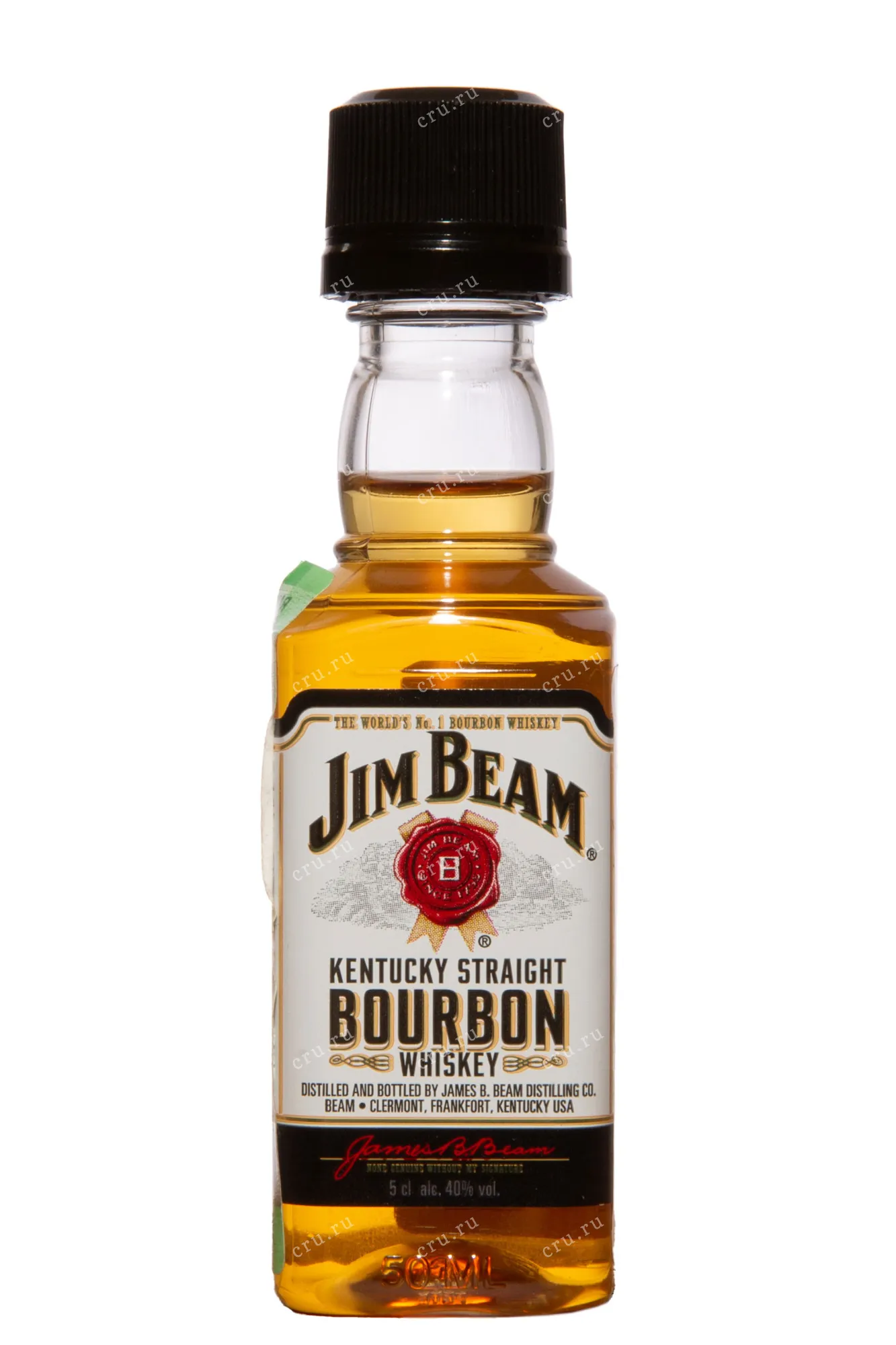 Фото — Виски Jim Beam  0.05 л