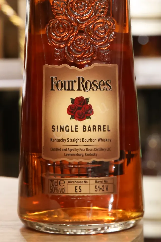 В магазине Крю Профи Four Roses Single Barrel 0.7 л