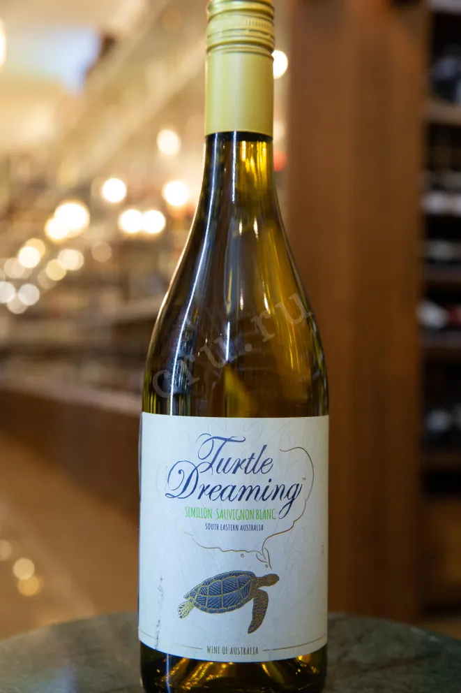 В магазине Крю Профи Turtle Dreaming Semillon-Sauvignon Blanc 2022 0.75 л