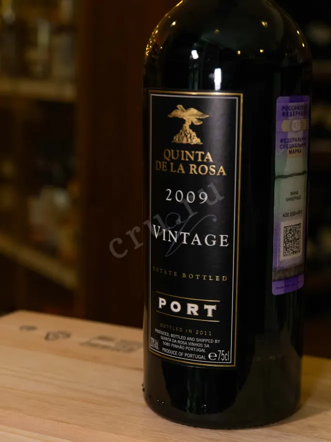 В магазине Крю Профи Quinta de la Rosa Vintage 2009 0.75 л