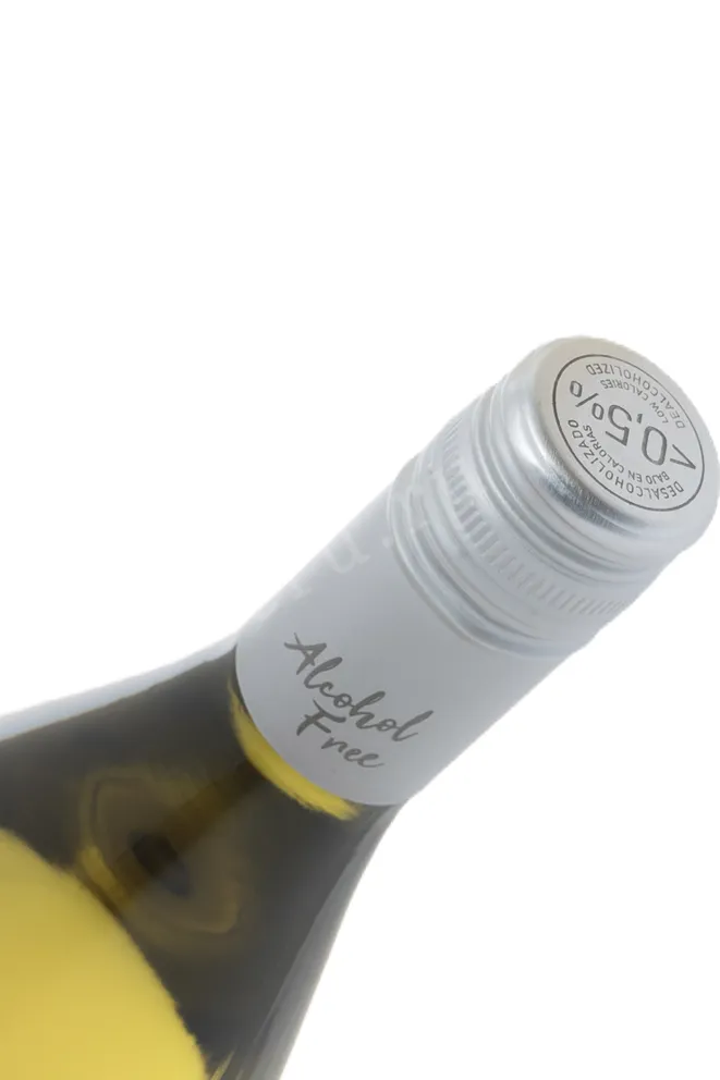 Пробка Undurraga Aliwen Charrdonay Alcohol Free DO 2024 0.75 л