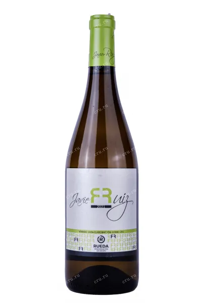 Вино Javier Ruiz Verdejo 2021 0.75 л