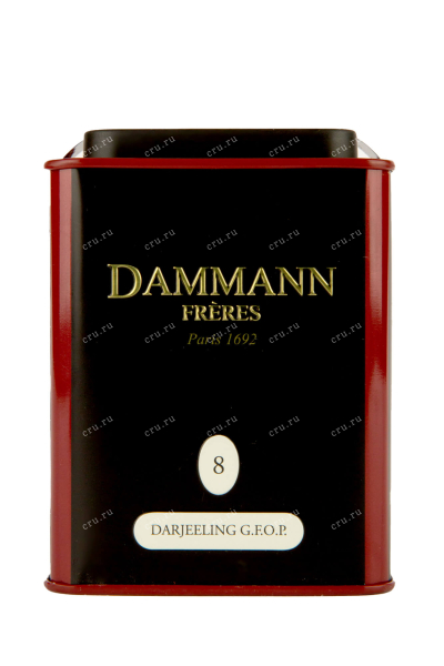 Чай Dammann Darjeeling №8