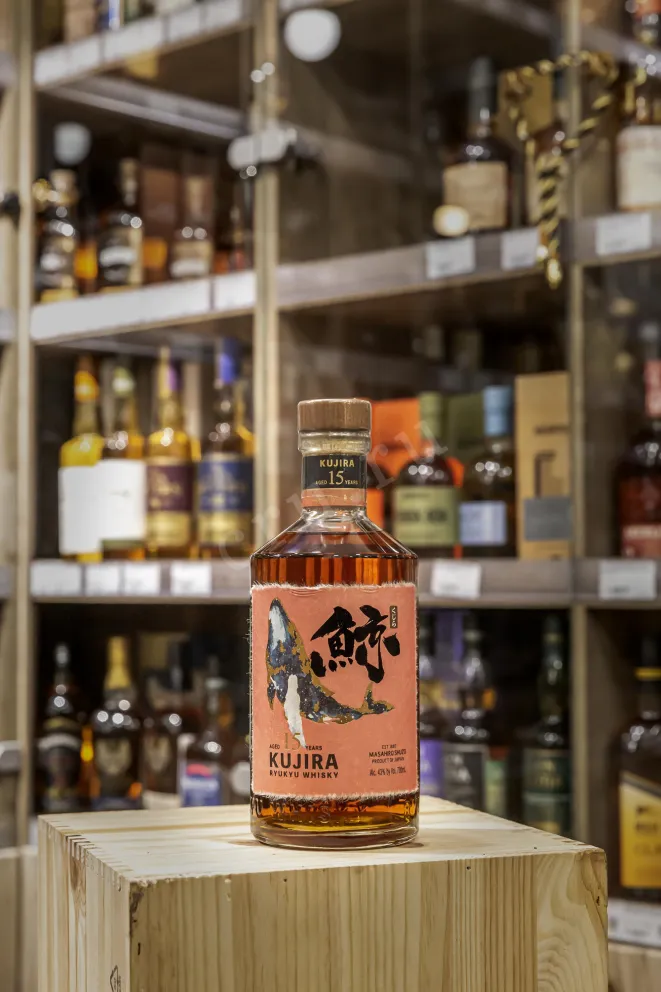 В магазине Крю Профи Kujira Ryukyu 15 years gift box 0.7 л