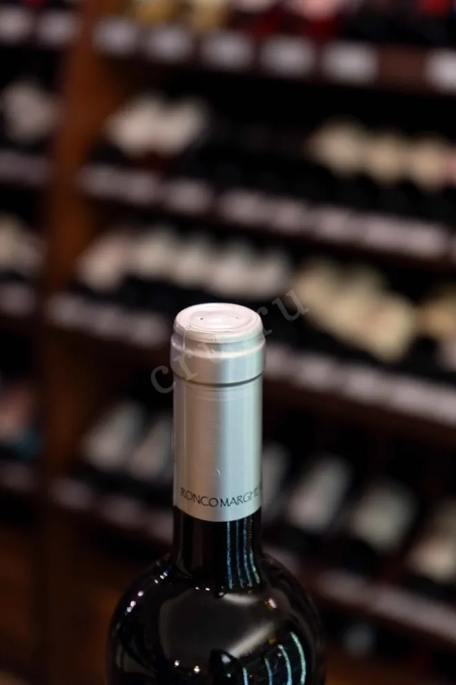 Пробка Ronco Margherita Refosco dal Peduncolo Rosso 2021 0.75 л